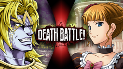 DIO Heaven Ascension VS Beatrice Death Battle Fanon Wiki Fandom