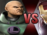 Lex Luthor vs. Iron Man