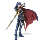 Lucina Smash Render