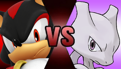 #1 "Video Game" themed Death Battle: Shadow the Hedgehog vs. Mewtwo