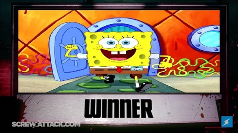 Sonic vs Spongebob-1