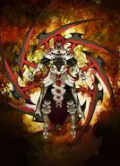 Tenma Yato in this time armor being restored to full power after his legion sacrificed themselves