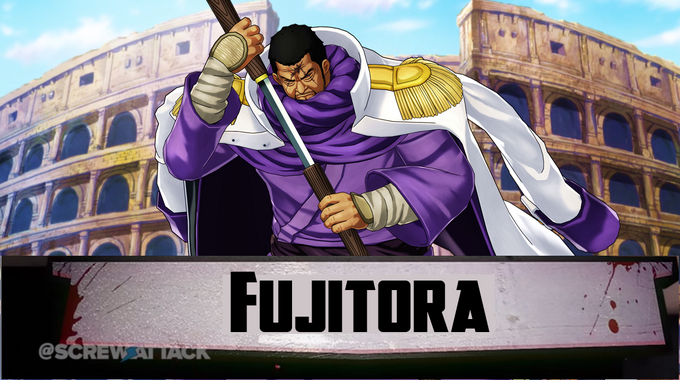 Fujitora (Character) - Comic Vine