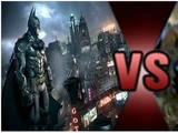 Batman vs. Judge Dredd
