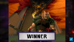 Doomguy wins