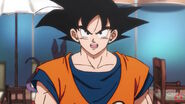 Goku in the Dragon Ball Super: Broly movie