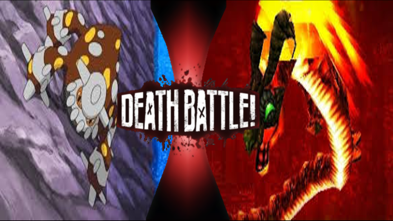 Pokemon heatran vs regigigas 6