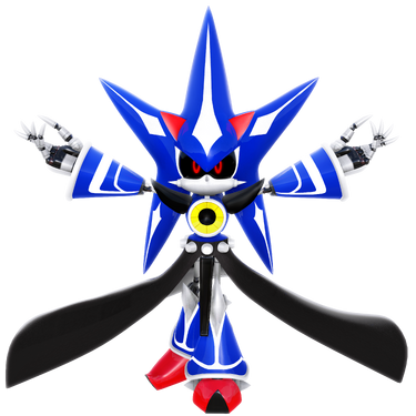 Pokemon Super Neo Metal Sonic 1