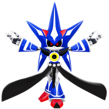 Neo Metal Sonic attacks One Piece Earth