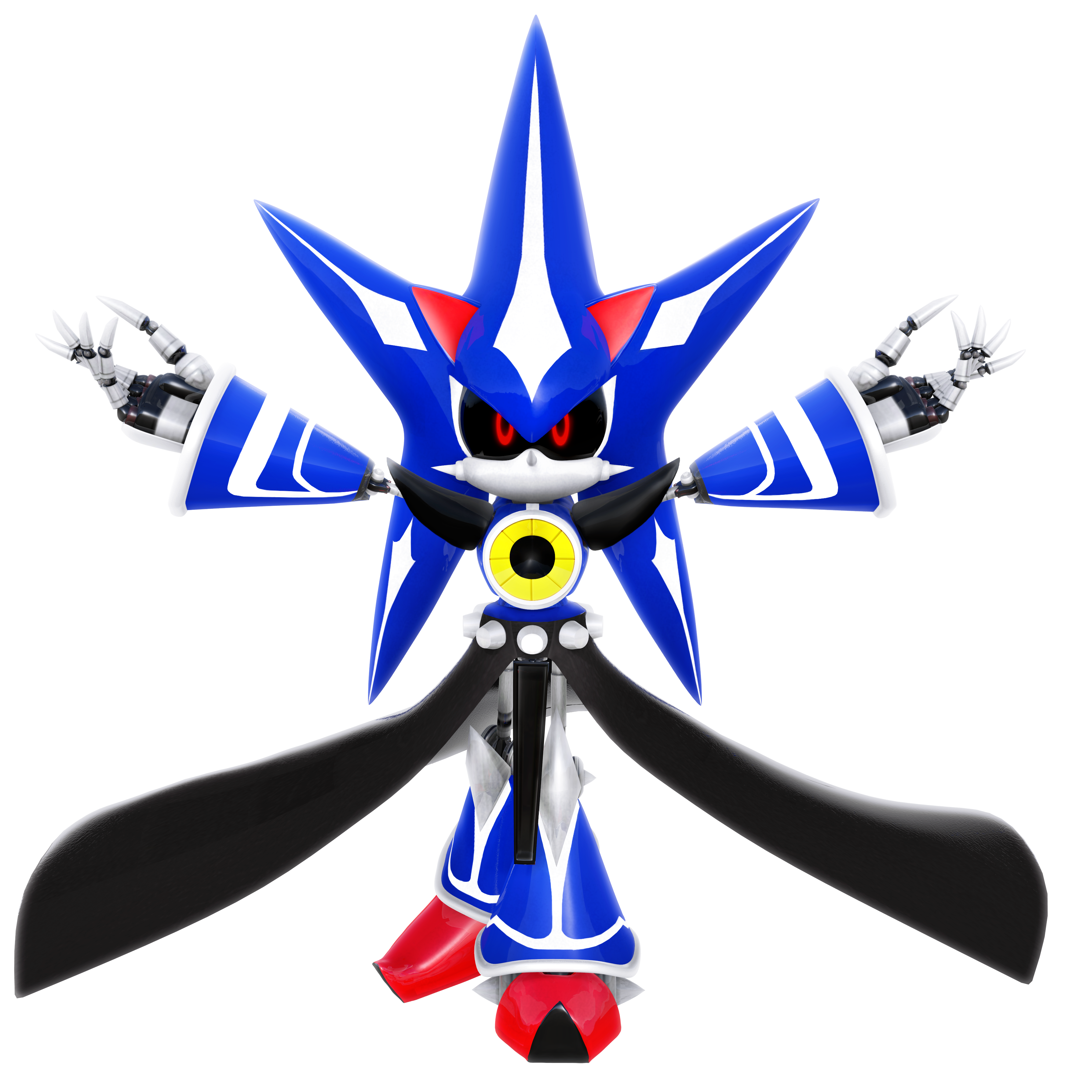 Metal Sonic (Burpy's Dream)/Neo Metal Sonic, Sonic Fanon Wiki
