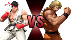 Ryu VS Vega, lutam na arena Sagat em Shadaloo, Street Fighter - A Última  Batalha