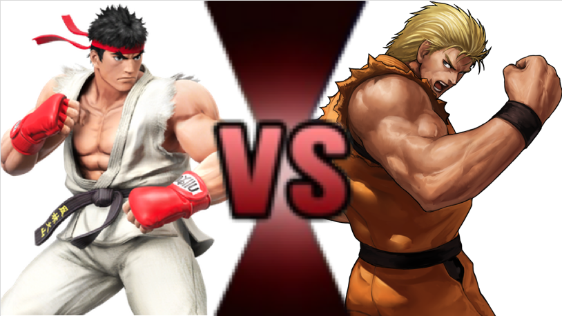 Ryo Sakazaki Runs Street Fighter Gauntlet - Battles - Comic Vine