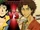 Spike Spiegel vs. Mugen (Samurai Champloo)