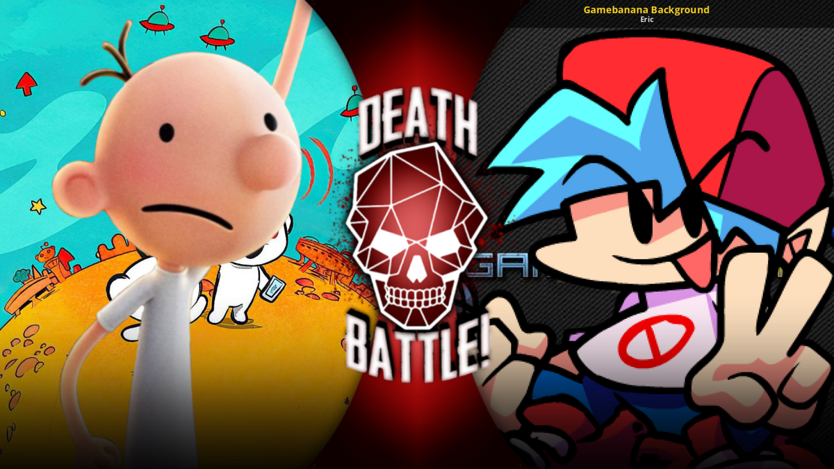 User blogBunny Cat4/Greg Heffley (r/LodedDiper) vs Boyfriend (FNF mods