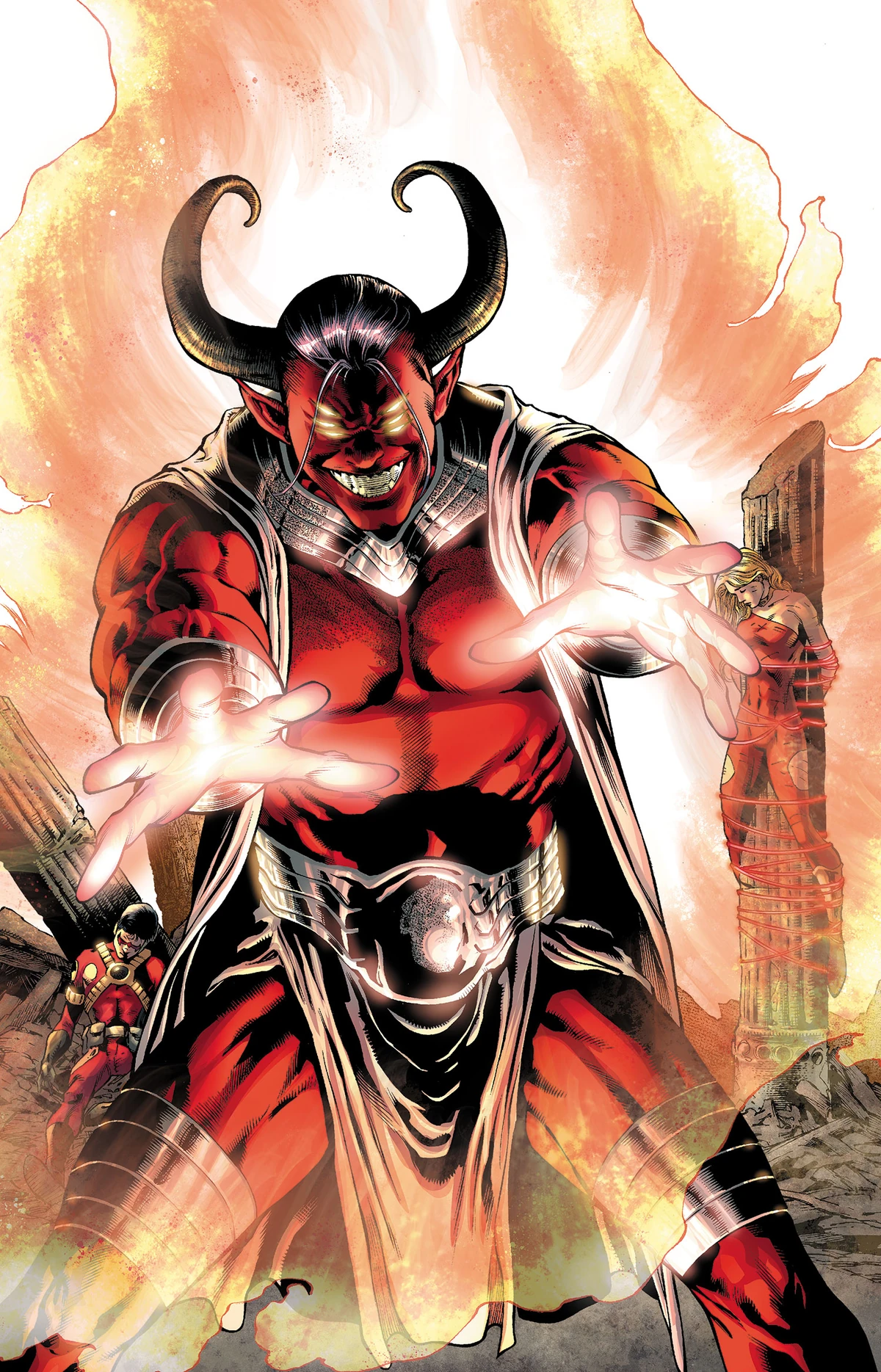 Trigon Death Battle Fanon Wiki Fandom
