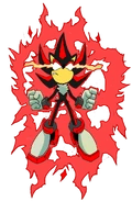 Shadow's chaos blast