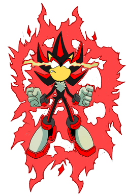 Death Battle Wiki - Shadow The Hedgehog Pixel Art, HD Png Download