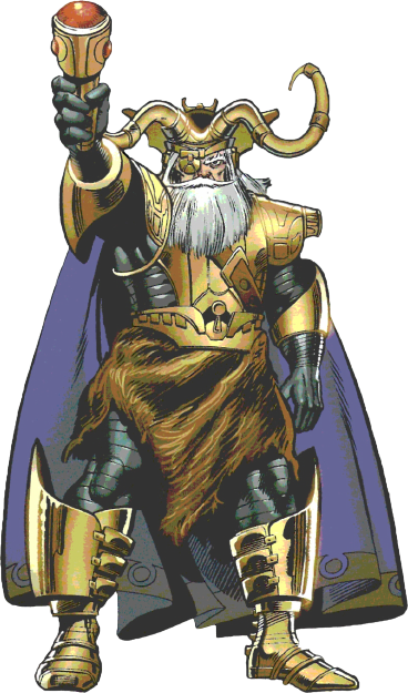 Odin (Marvel) vs Zeus (Shuumatsu no Valkyrie)