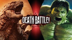 Godzilla contre Hulk