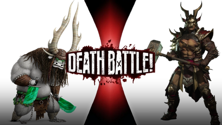 Kai vs Shao Kahn | Death Battle Fanon Wiki | Fandom