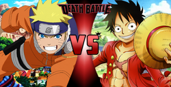 Monkey D. Luffy VS Naruto Uzumaki by GreekDBW on DeviantArt