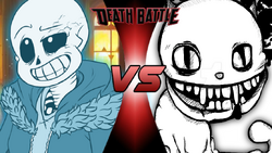 Sans vs The Judge (Undertale vs OFF) : r/deathbattle