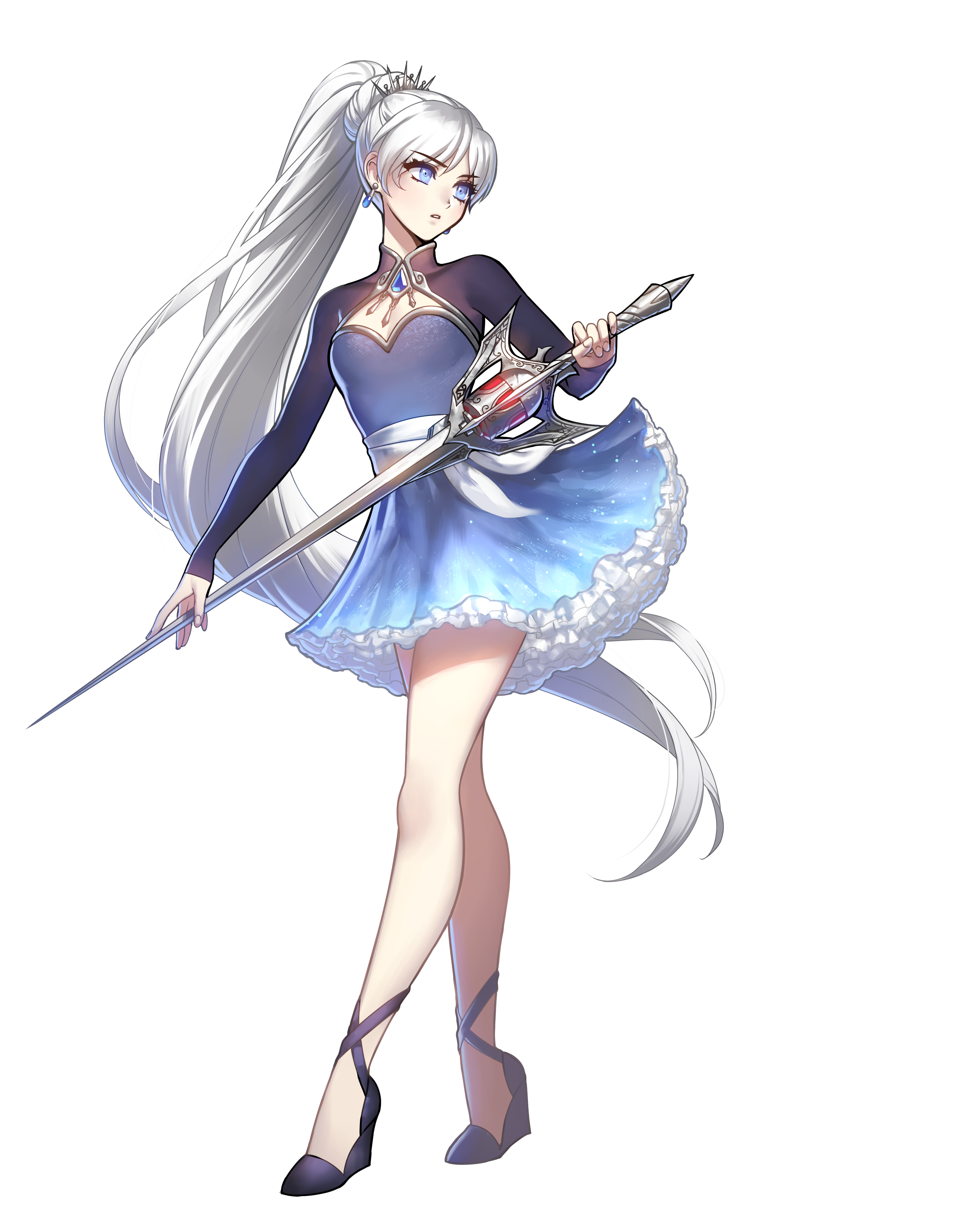 RWBY ヴァイス サイン SP Weiss: Battle Stance