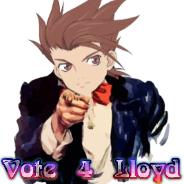 Vote 4 Lloyd