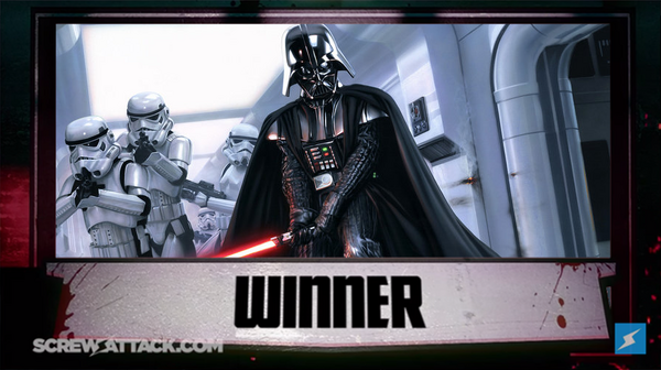 Winner - Darth Vader