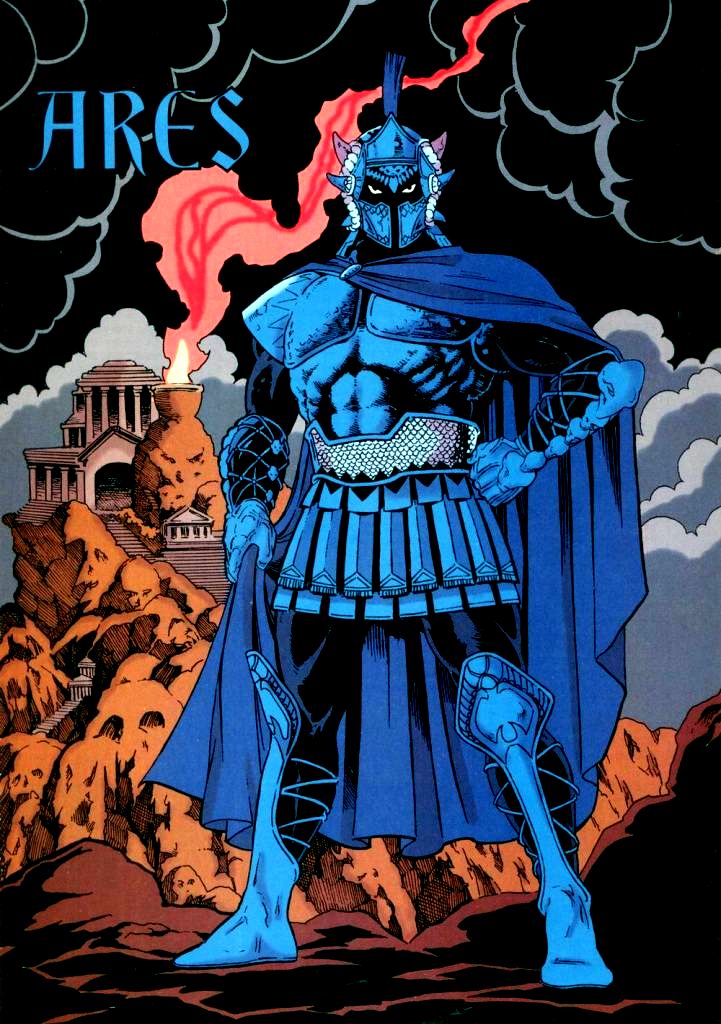 Who would win, DC Comics Ares (Post Crisis) or Thor (God of War