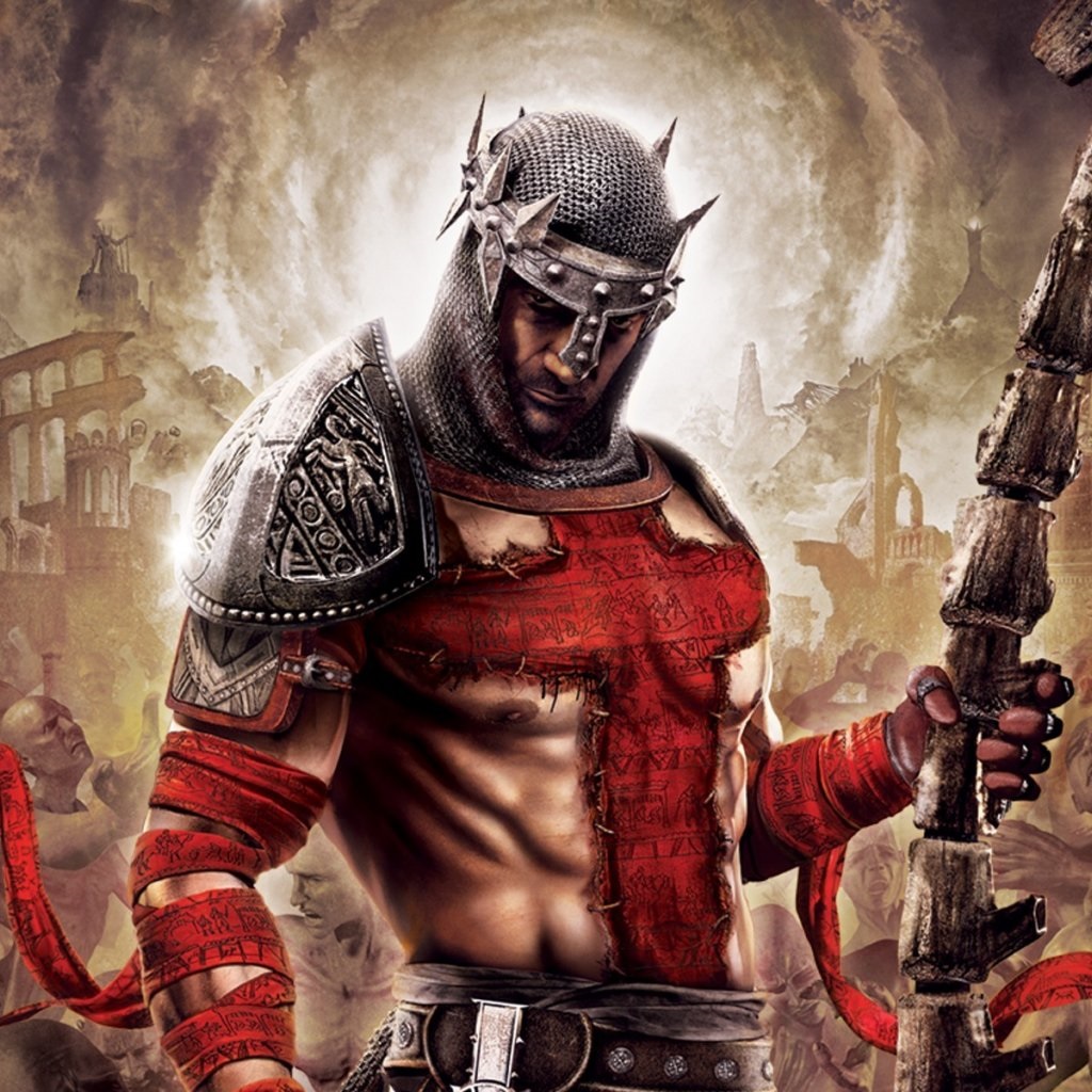 VGGuestCharacters on X: Dante (Dante's Inferno) in Army of Two