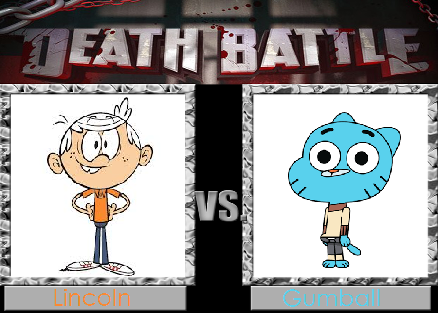 Gumball Watterson, Death Battle Fanon Wiki