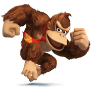 Donkey Kong SSB4