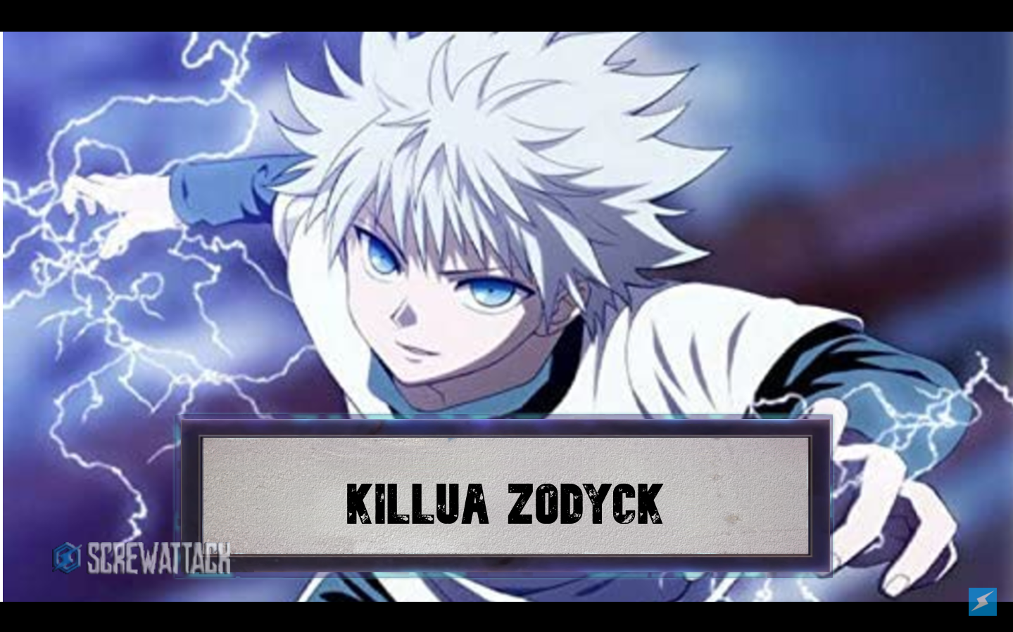 Anime Hunt - Luck Voltia, BLACK CLOVER Killua Zoldyck