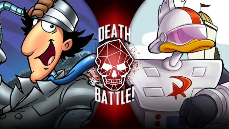 Death Battle Fanmade Trailer, LUFFY Vs. Inspector Gadget, One Piece /  Inspector Gagdet