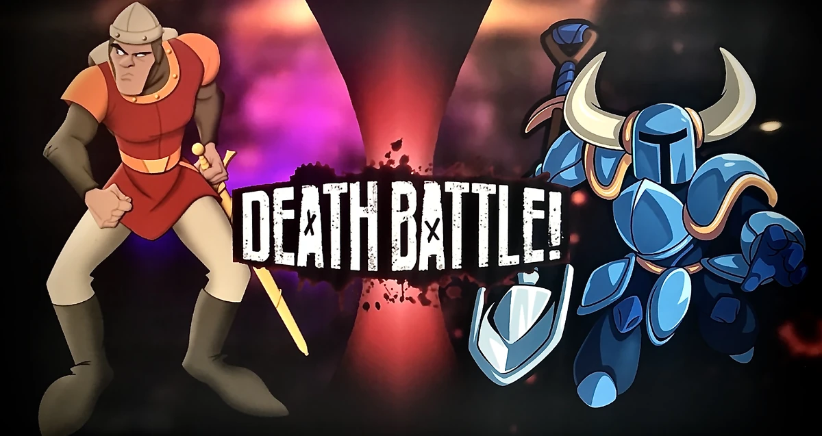 Dirk the Daring Vs Shovel Knight Death Battle Fanon Wiki Fandom