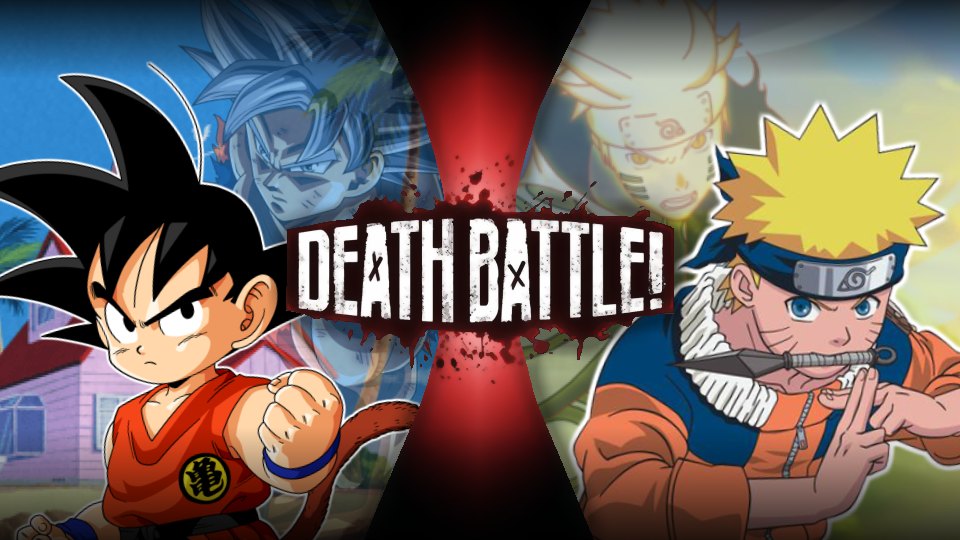 Naruto vs Goku  DEATH BATTLE! 