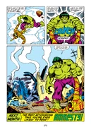 Hulk defeated the U-Foes