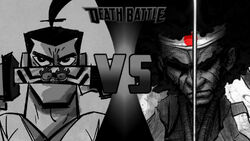 Death Battle! #096 - Samurai Jack Vs. Afro Samurai (Legendado) - Vídeo  Dailymotion