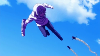 Not falling with style