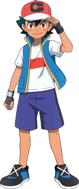 Ash anime Journeys