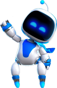 Astro Bot render