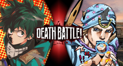 Johnny Joestar, Death Battle Fanon Wiki