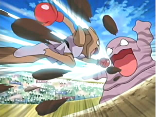 Hitmonlee vs Hitmonchan vs Hitmontop, One Minute Melee Fanon Wiki