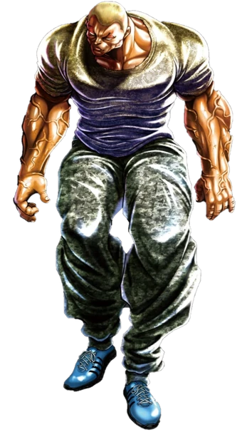 Baki Hanma (Marvel Universe) Custom Action Figure