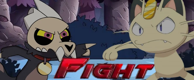 King VS Meowth Begin!