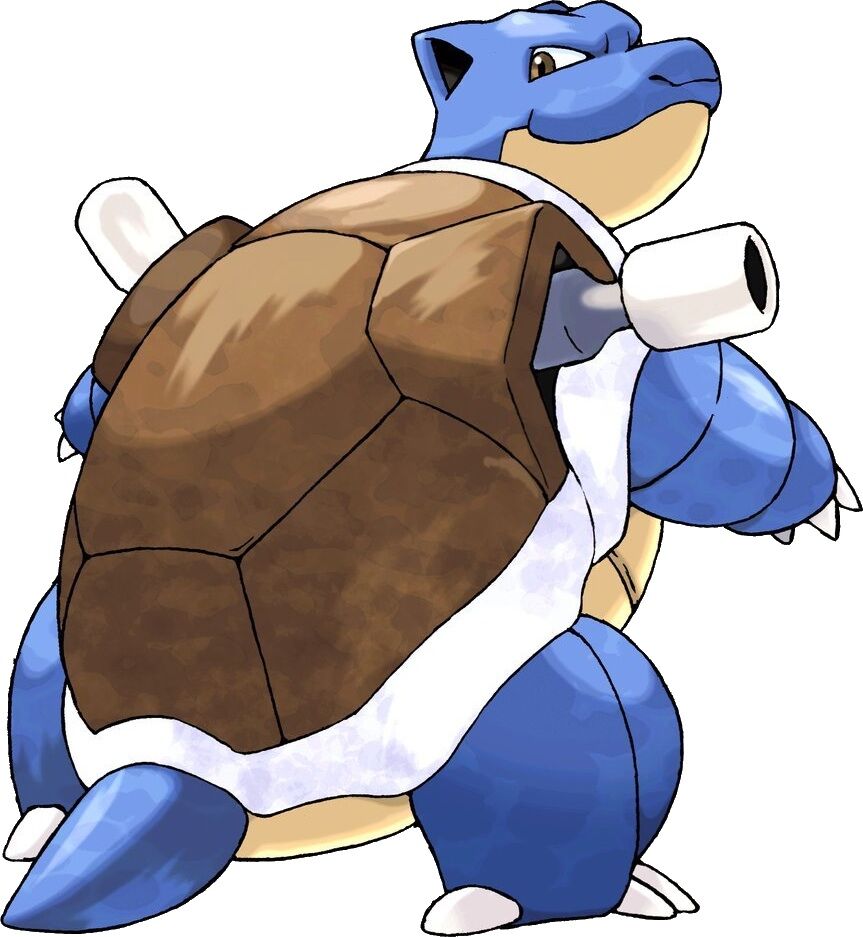 Blastoise, Wiki The King of Cartoons