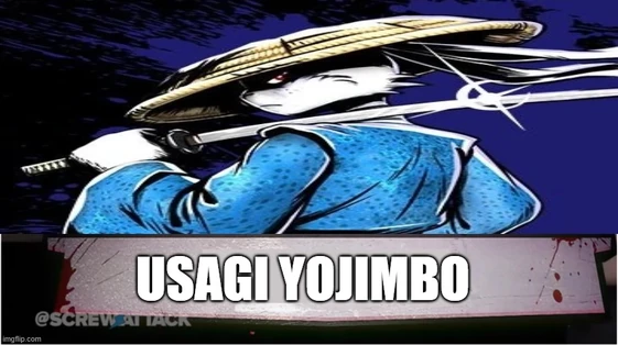 Usagi yojimbo analysis