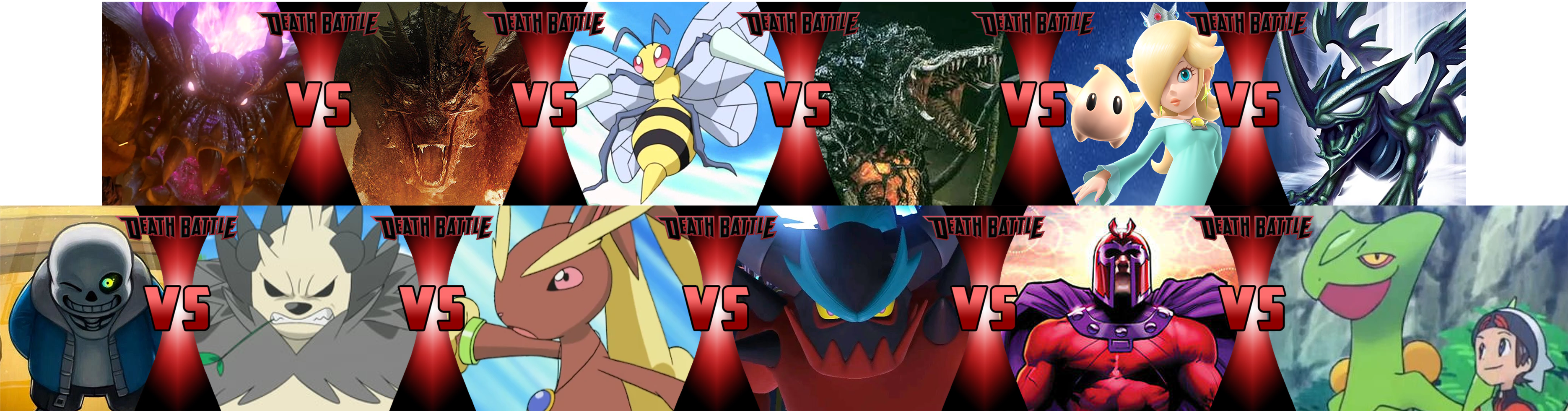 SSB Rival Pokemon Battle Royale, Death Battle Fanon Wiki