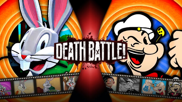 User blog Ethaneyu 183 Bugs Bunny vs Popeye Looney Tunes Thimble